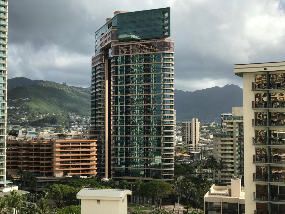 Aparthotel Ala Moana Flats 1 Honolulu Exteriér fotografie